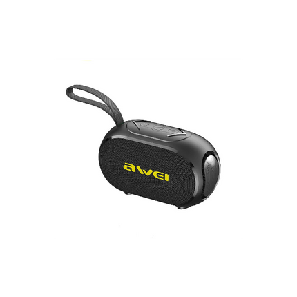 AWEI Mini Waterproof Wireless Speaker with RGB Lights