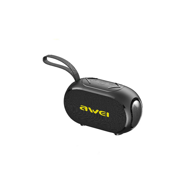 AWEI Mini Waterproof Wireless Speaker with RGB Lights