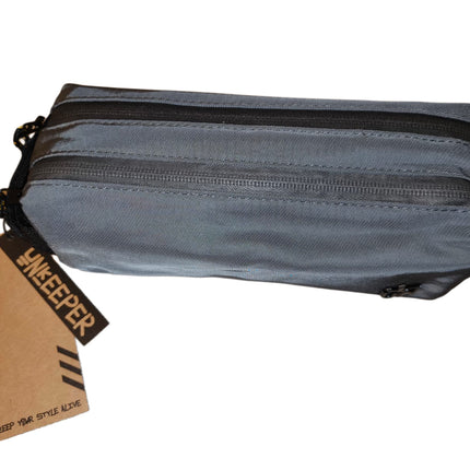 Unkeeper Pencil Case Climb Grey 8x22x8cm / DKT