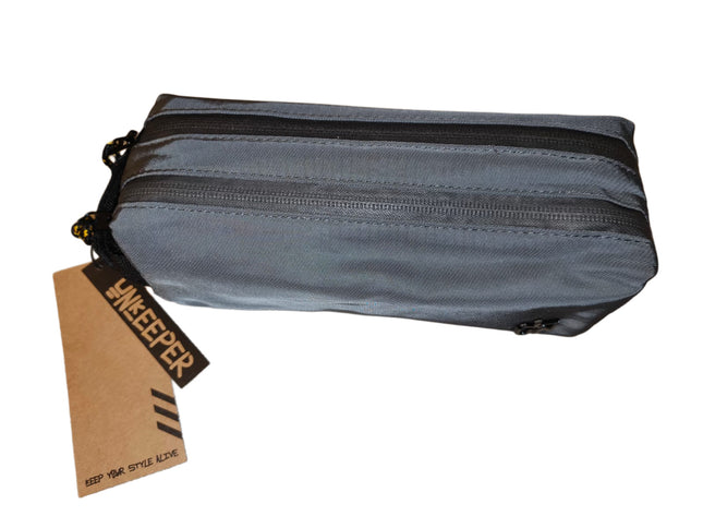 Unkeeper Pencil Case Climb Grey 8x22x8cm / DKT