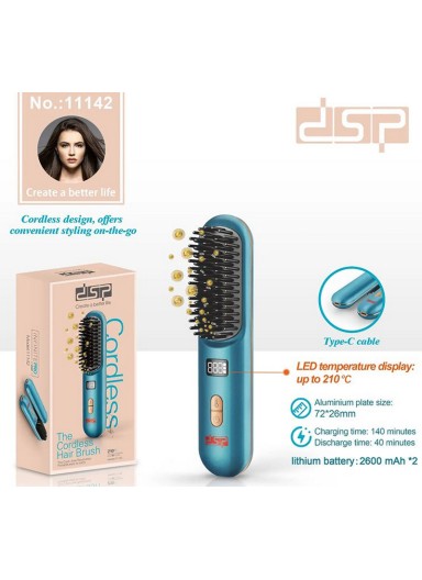 55W Cordless Hair Straightener