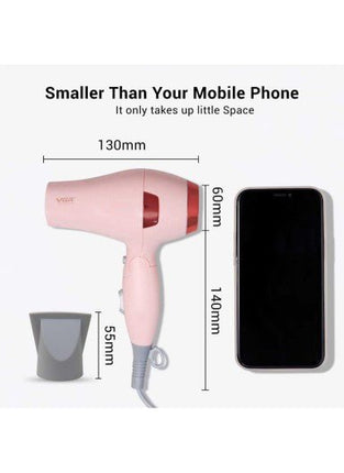 1000W Foldable Hair Dryer - SmartSouks