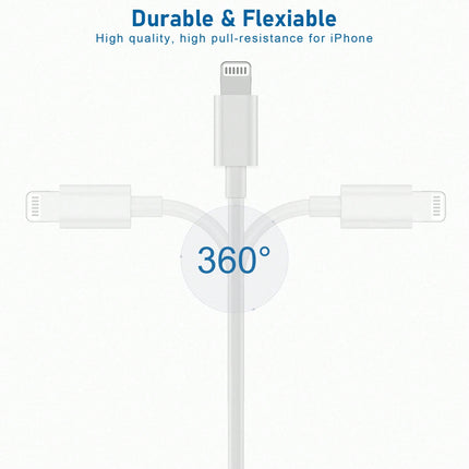 100cm PD 30W USB-C to Lightning Cable - SmartSouks