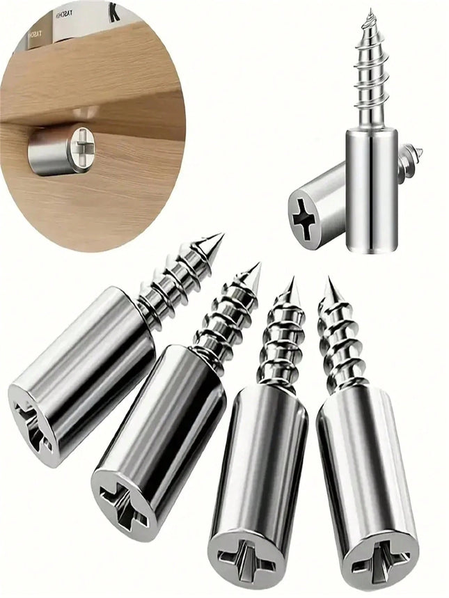 10pcs Self-Tapping Screw & Rubber Sleeve Set - SmartSouks