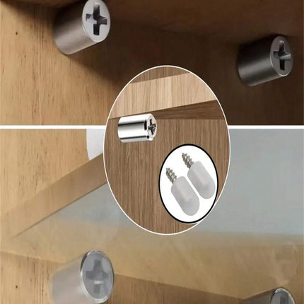 10pcs Self-Tapping Screw & Rubber Sleeve Set - SmartSouks