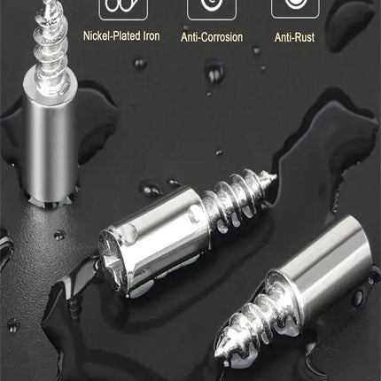 10pcs Self-Tapping Screw & Rubber Sleeve Set - SmartSouks