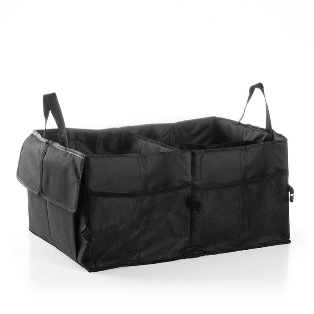 Large Car Trunk Organizer Black