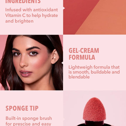 SHEGLAM Matte Liquid Blush Love Cake