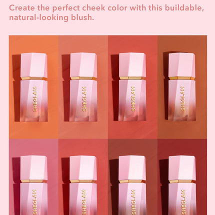 SHEGLAM Matte Liquid Blush Love Cake