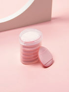7pcs Pink Finger Makeup Sponges