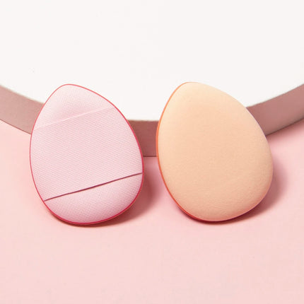 7pcs Pink Finger Makeup Sponges
