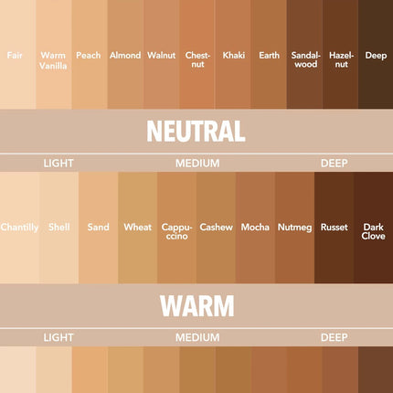 SHEGLAM Complexion Pro Matte Foundation SAMPLE - Shell Matte