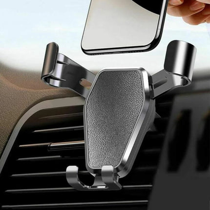 Car air outlet mobile phone holder