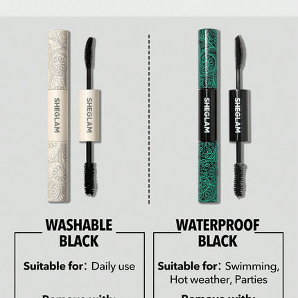 SHEGLAM Volume & Length Mascara Black