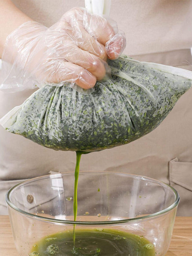 Fabric Strainer Mesh Bag