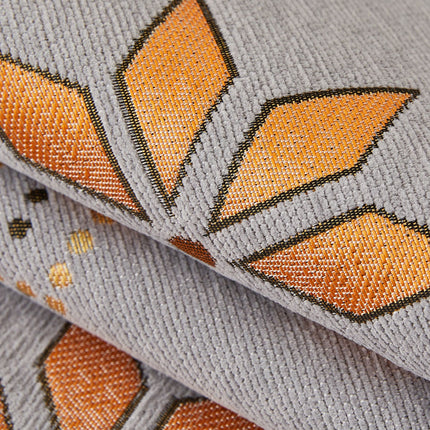 Geometric Pattern Sofa Cover 90cm*90cm - Grey