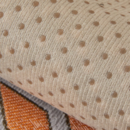 Geometric Pattern Sofa Cover 3 Seaters -70cm*180cm - Grey
