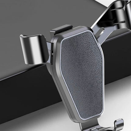 Car air outlet mobile phone holder