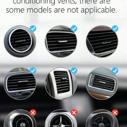 Car air outlet mobile phone holder
