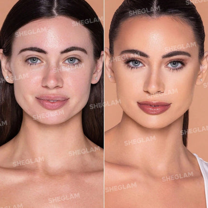SHEGLAM Complexion Pro Matte Foundation Sample-Sand Matte