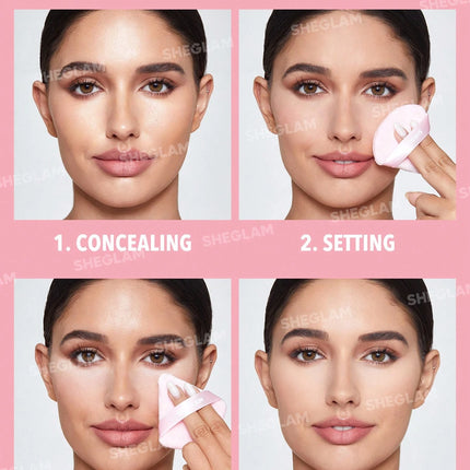 SHEGLAM Bubblegum Setting Powder Duo