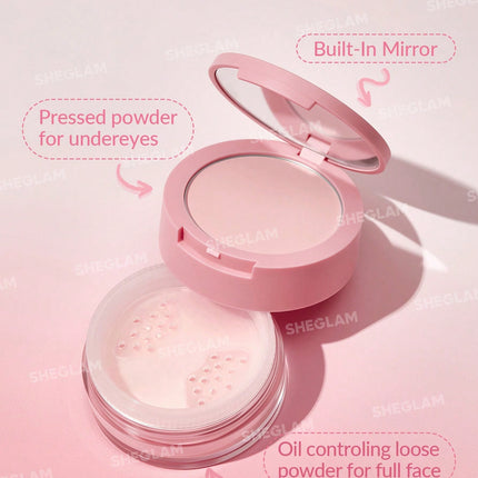 SHEGLAM Bubblegum Setting Powder Duo