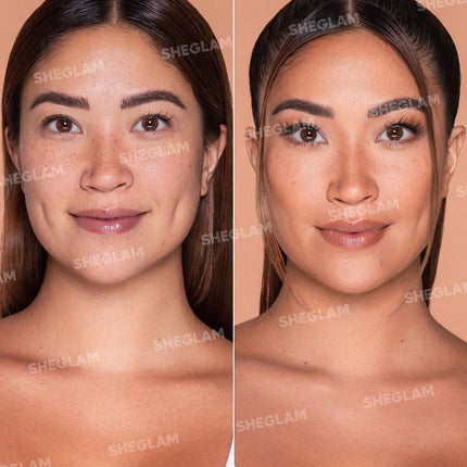 SHEGLAM Complexion Pro Matte Foundation SAMPLE - Honey Matte