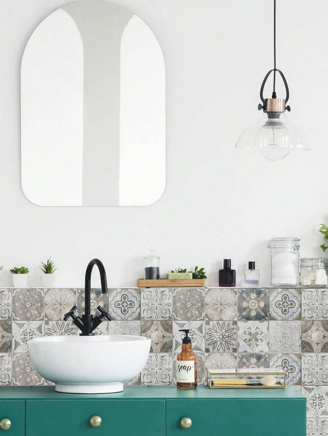 Nordic Home Tile Wall Stickers 24pcs