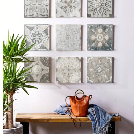 Nordic Home Tile Wall Stickers 24pcs