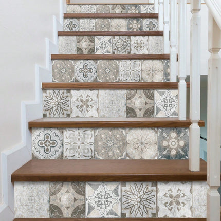 Nordic Home Tile Wall Stickers 24pcs
