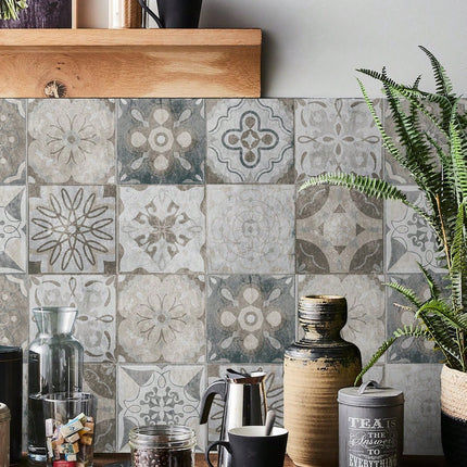 Nordic Home Tile Wall Stickers 24pcs