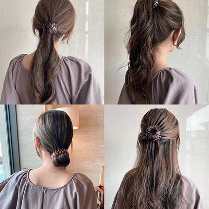 Bird’s Nest Hair Clip Glossy Slouchy