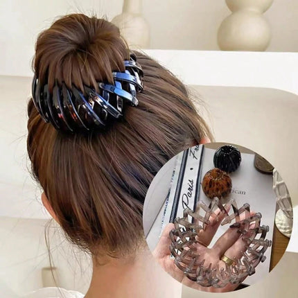 Bird’s Nest Hair Clip Glossy Slouchy