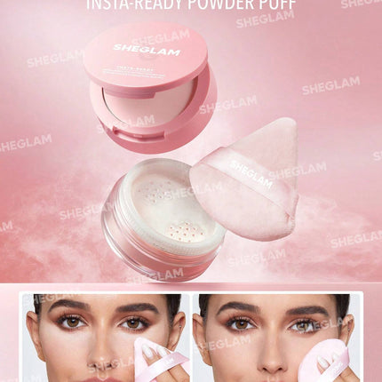 SHEGLAM Bubblegum Setting Powder Duo
