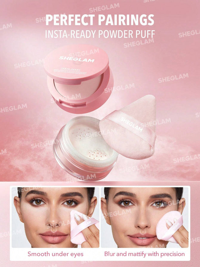 SHEGLAM Bubblegum Setting Powder Duo