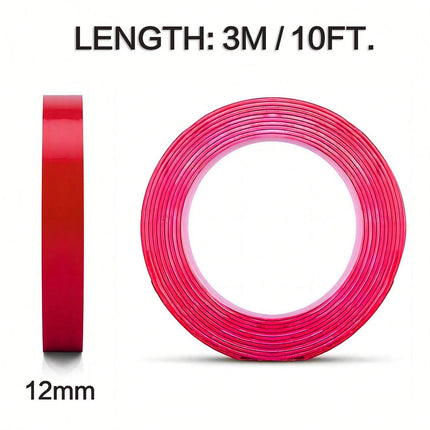 Clear Double-Sided Tape 3M 12mm