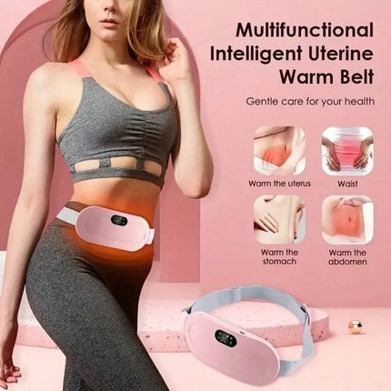 Heating Pad, For Cramps, Hot Massage Stomach Heating Pad