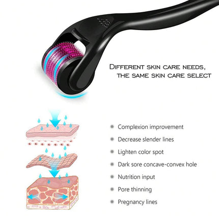LUJITO 540 Derma Roller 0.5mm