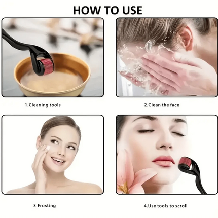LUJITO 540 Derma Roller 0.5mm