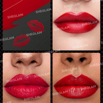 SHEGLAM Icon Lipstick Xoxo Marilyn