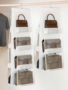 Grid Hanging Storage Organizer