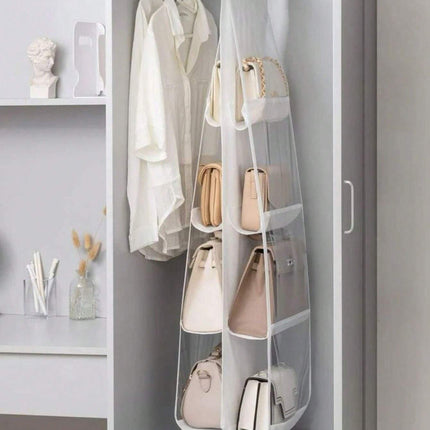Grid Hanging Storage Organizer