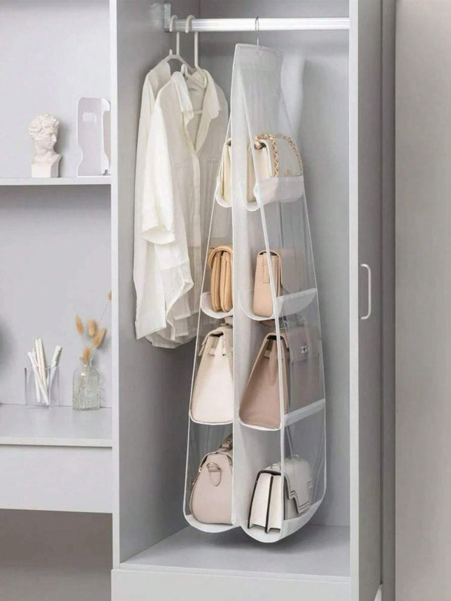 Grid Hanging Storage Organizer