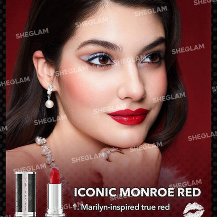 SHEGLAM Icon Lipstick Xoxo Marilyn