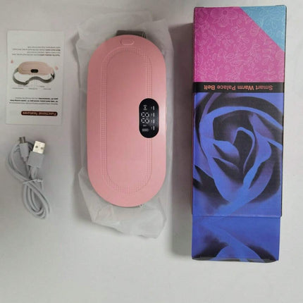 Heating Pad, For Cramps, Hot Massage Stomach Heating Pad