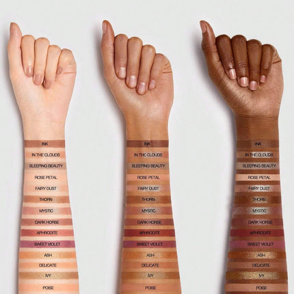 SHEGLAM Centuries Palette 15-Color Matte Shimmer Eyeshadow Palette Neutral And Cool Tones