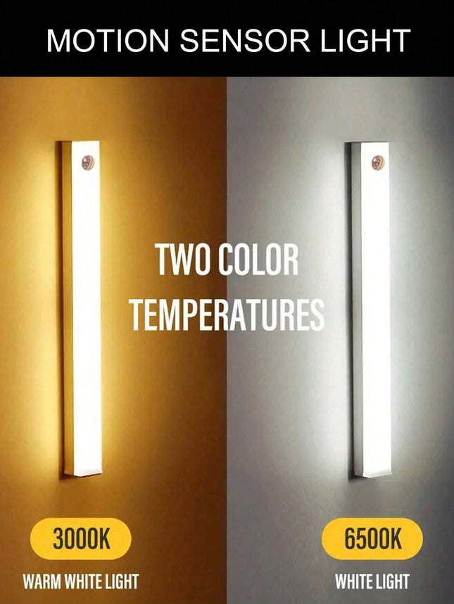 LED Motion Sensor Cabinet Light 30cm Warm White