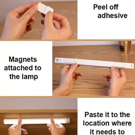 LED Motion Sensor Cabinet Light 30cm Warm White