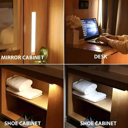 LED Motion Sensor Cabinet Light 30cm Warm White
