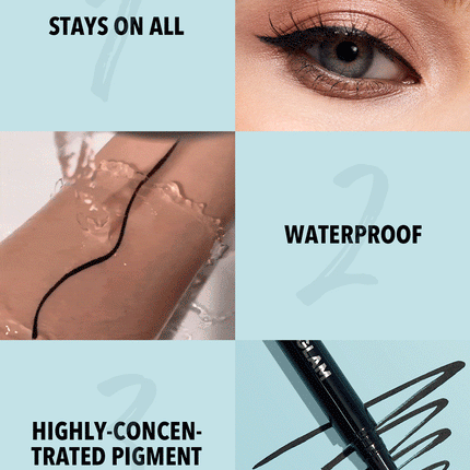 SHEGLAM Black Waterproof Eyeliner